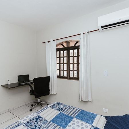 Otimo Sobrado Prox Da Praia Grande Com Ar Condicionado Ubatuba Exterior photo