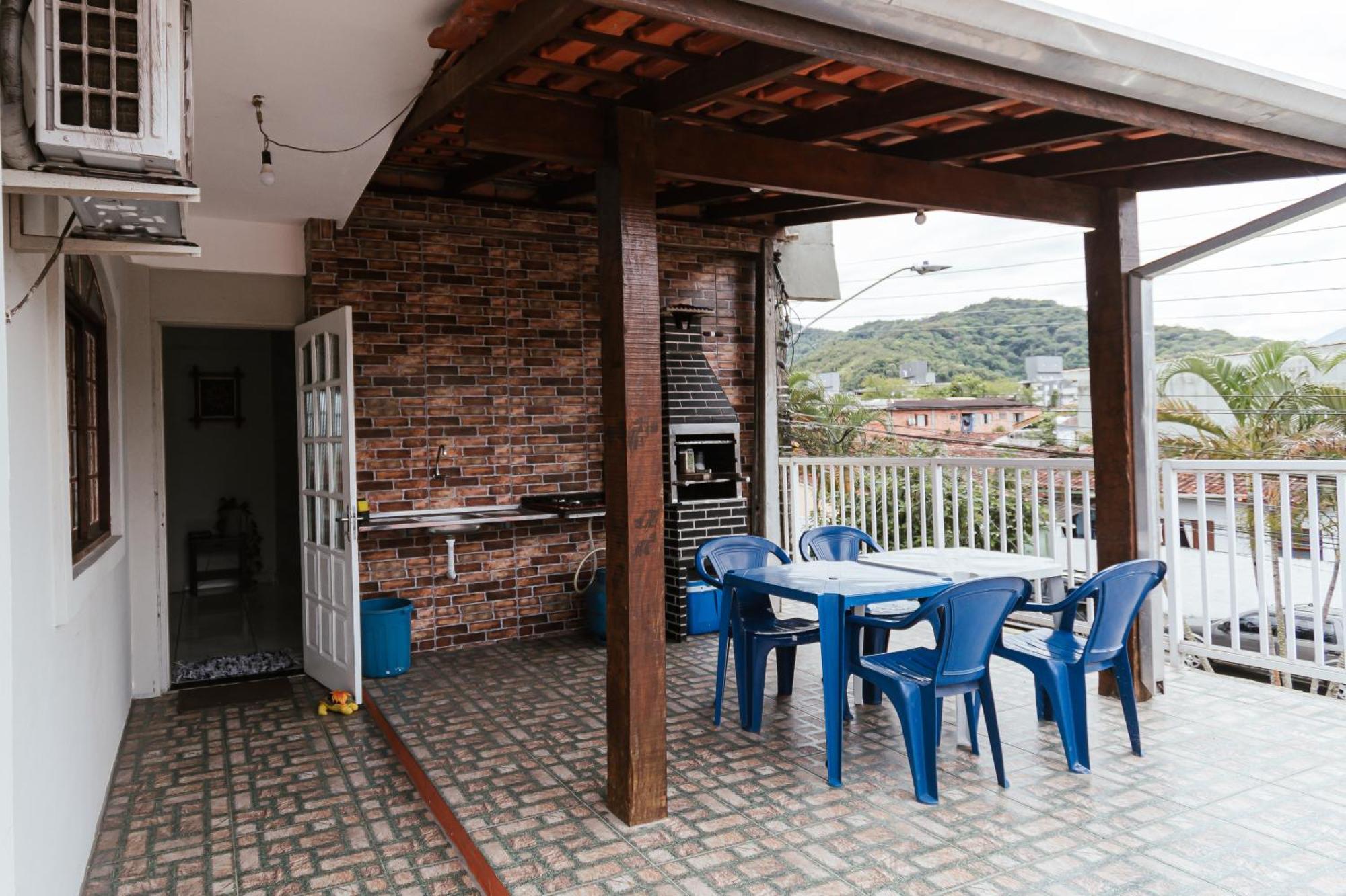 Otimo Sobrado Prox Da Praia Grande Com Ar Condicionado Ubatuba Exterior photo
