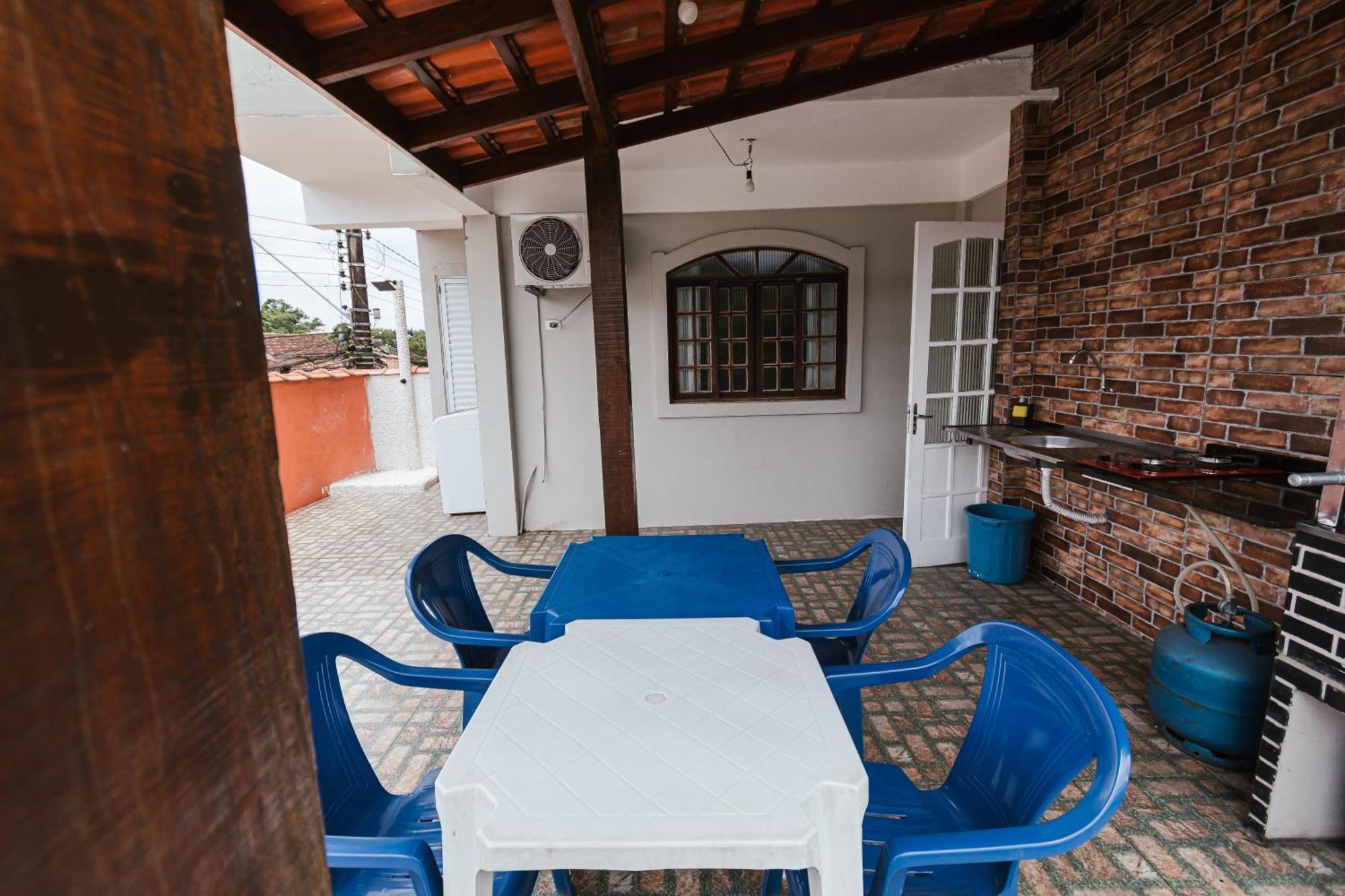 Otimo Sobrado Prox Da Praia Grande Com Ar Condicionado Ubatuba Exterior photo