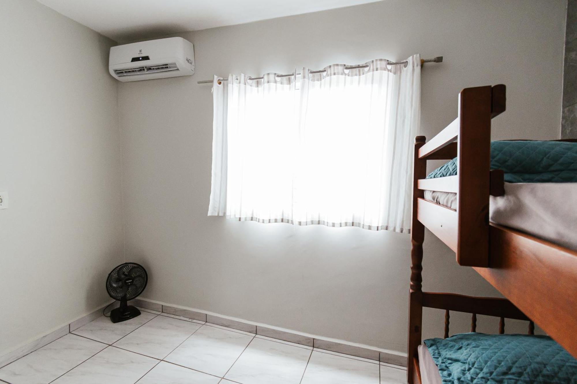Otimo Sobrado Prox Da Praia Grande Com Ar Condicionado Ubatuba Exterior photo