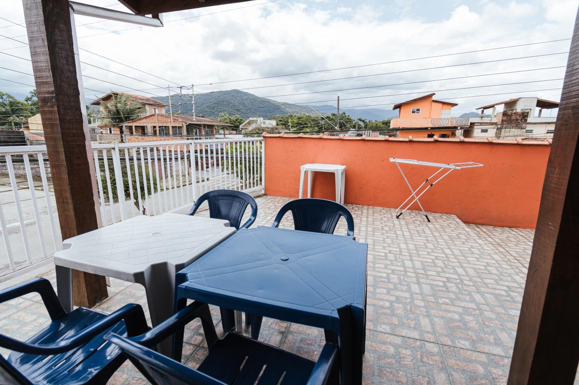 Otimo Sobrado Prox Da Praia Grande Com Ar Condicionado Ubatuba Exterior photo