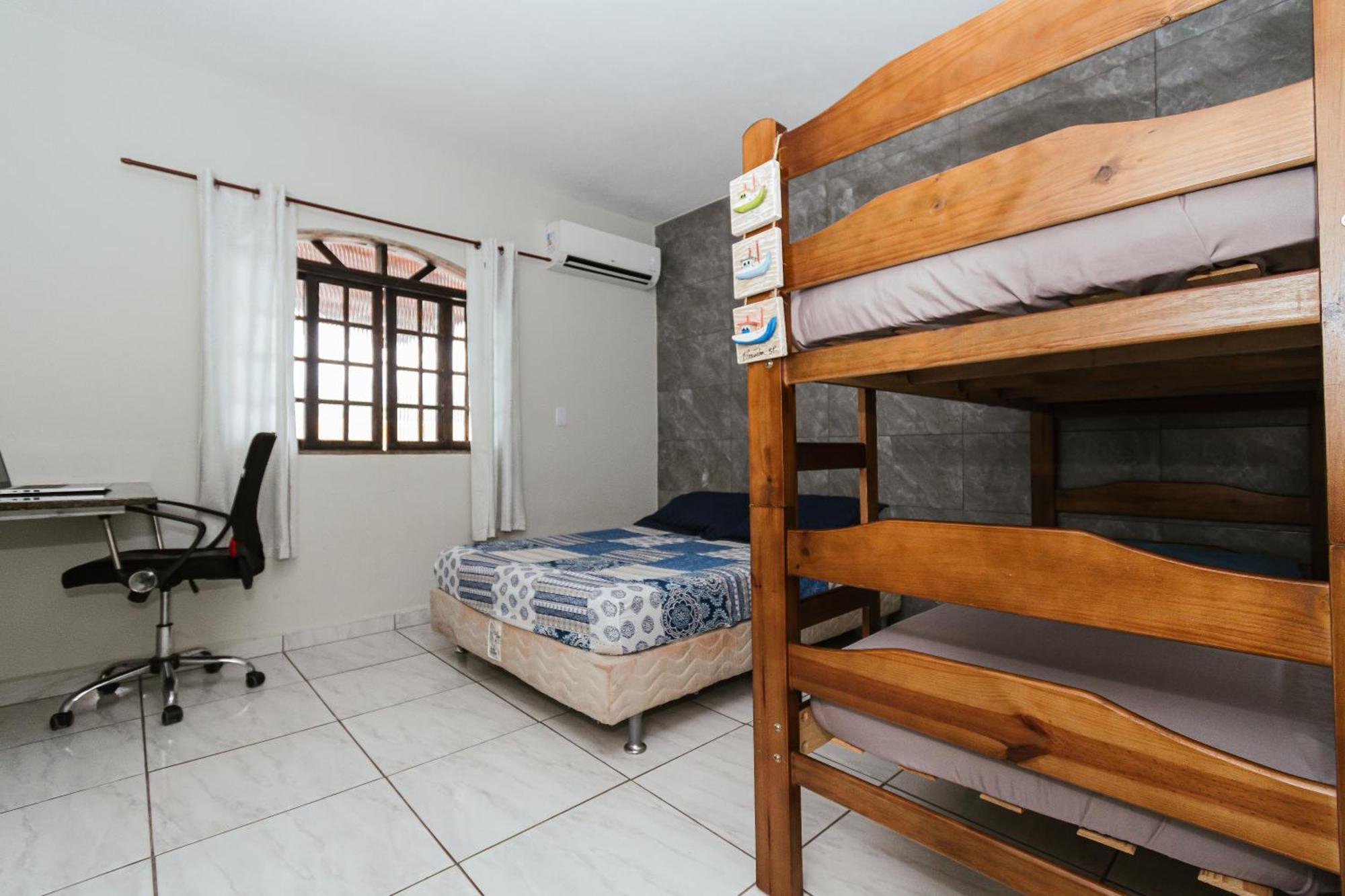 Otimo Sobrado Prox Da Praia Grande Com Ar Condicionado Ubatuba Exterior photo