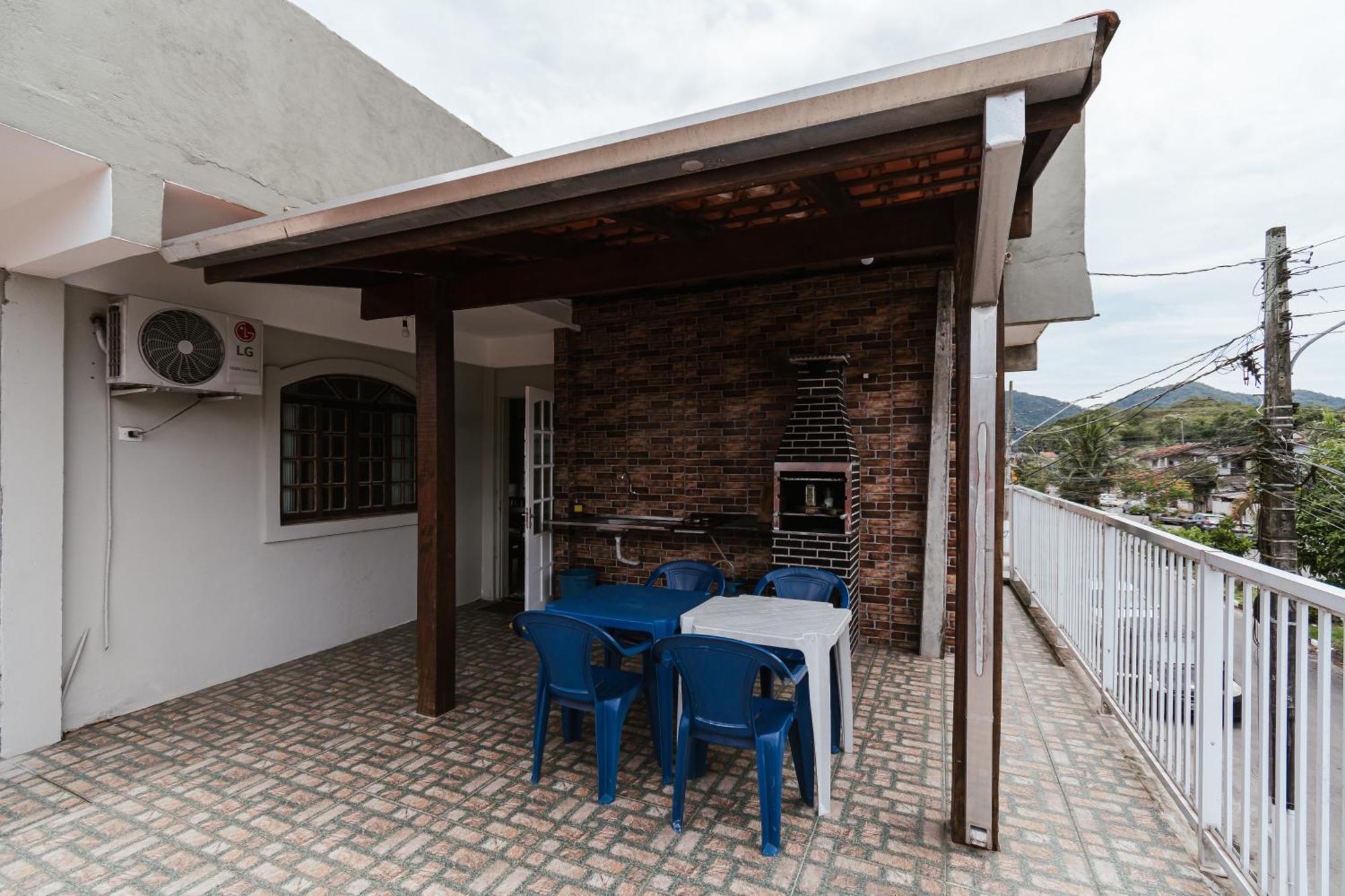 Otimo Sobrado Prox Da Praia Grande Com Ar Condicionado Ubatuba Exterior photo